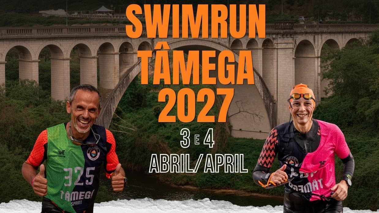 SWIMRUN TÂMEGA 2027 Logo