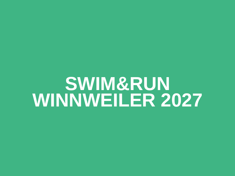 Swim&Run Winnweiler 2027