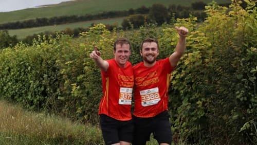 Swindon Half Marathon September 2026 Logo