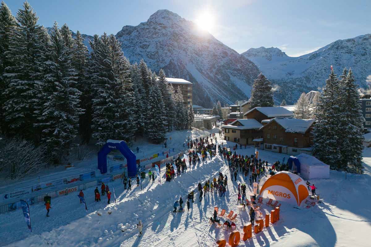Swiss Snow Walk & Run
