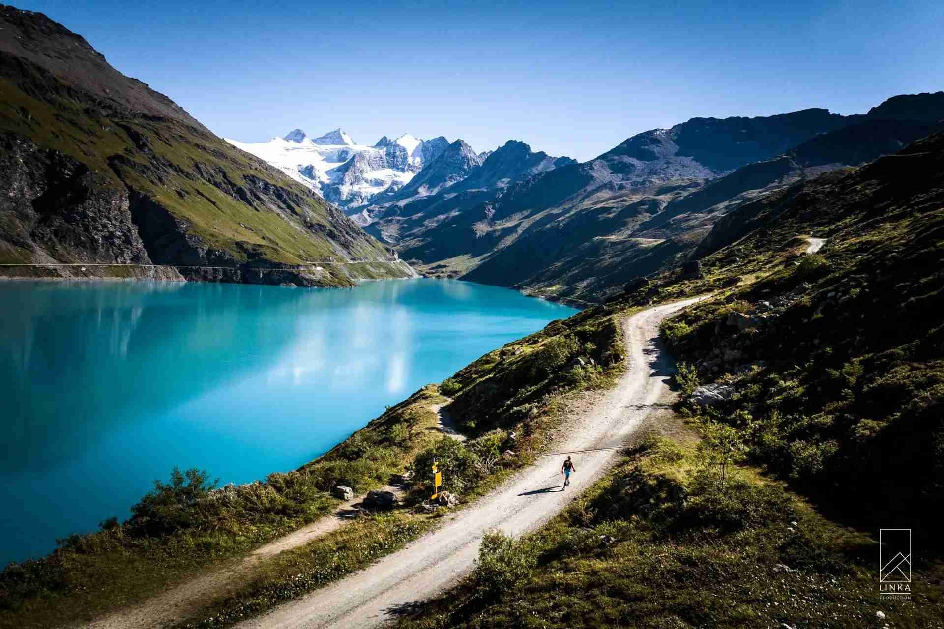 SwissPeaks Trail Logo