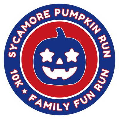 Sycamore Pumpkin 10K Run & 1 Mile Fun Run Logo