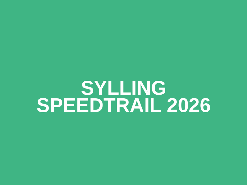 Sylling Speedtrail 2026