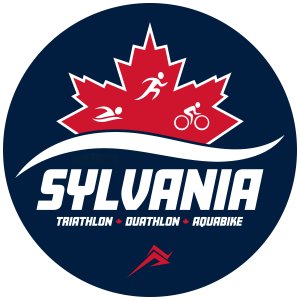 SYLVANIA TRIATHLON, DUATHLON, AQUABIKE & RELAY Presented by Skylight Financial Group Logo