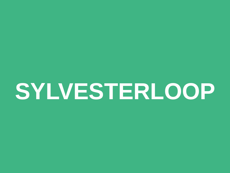 Sylvesterloop