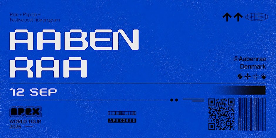 SYN APEX World Tour 2026—Aabenraa