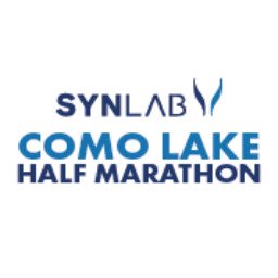 Synlab Como Lake Half Marathon e 5 km Logo