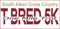 T-Bred 5K and 1 Mile Trot Logo