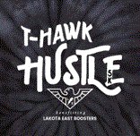 T-Hawk Hustle 5k Run/Walk Logo