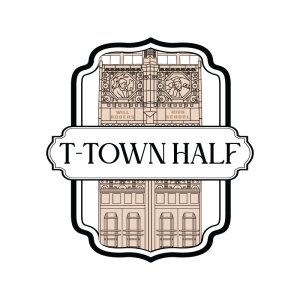 T-TOWN Half Marathon Logo