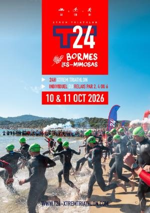 T24 BORMES LES MIMOSAS 2026