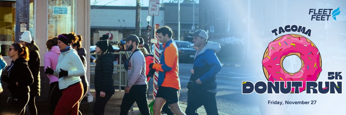 Tacoma Donut Run