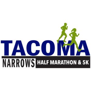 Tacoma Narrows Half Marathon / 5K Logo