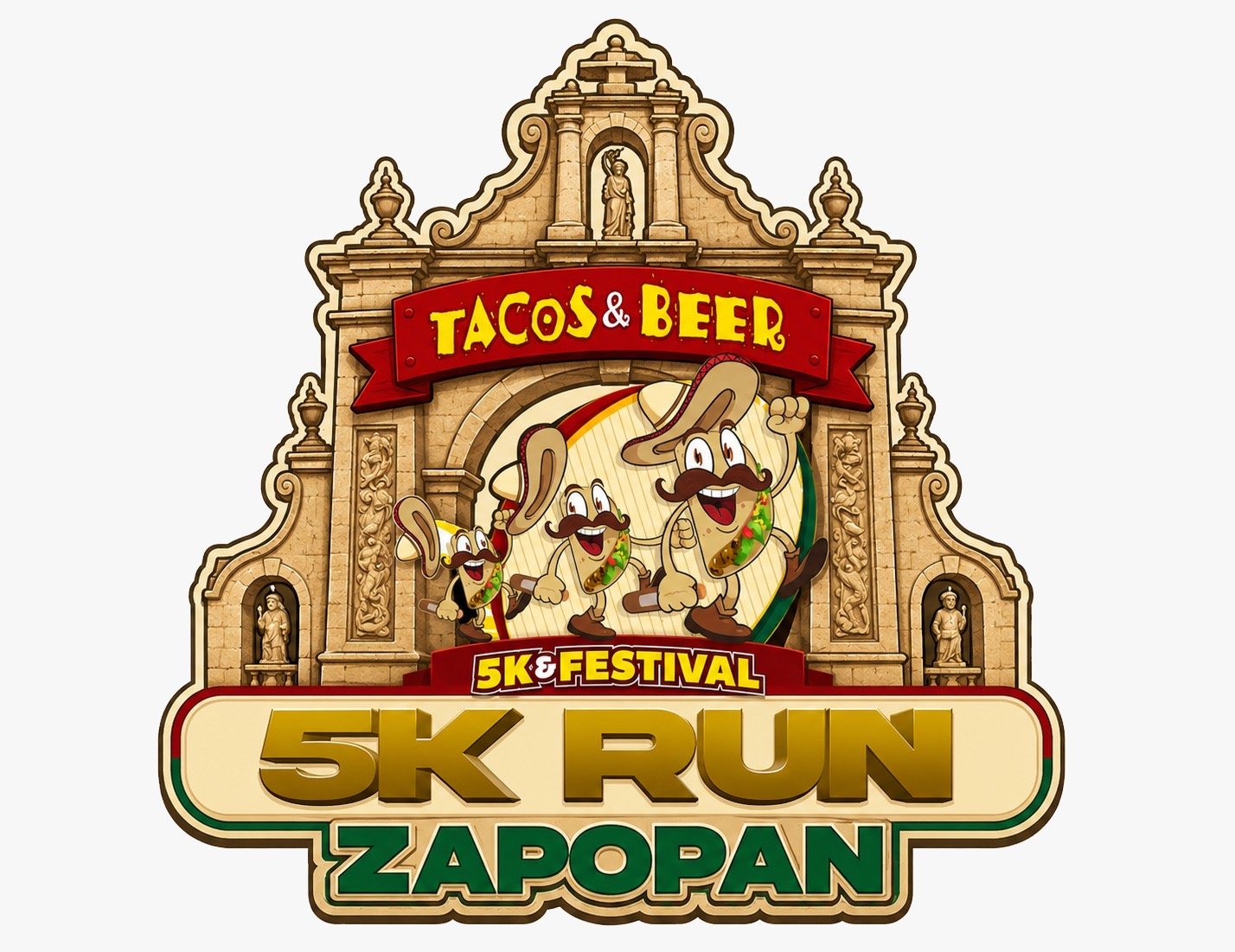 Tacos N Beer 5k—Zapopan