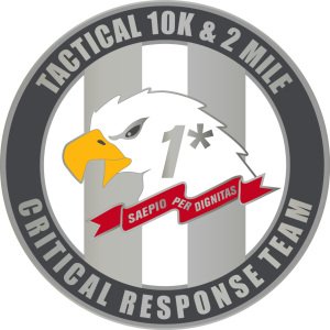Tactical 10K & 2 Mile Logo
