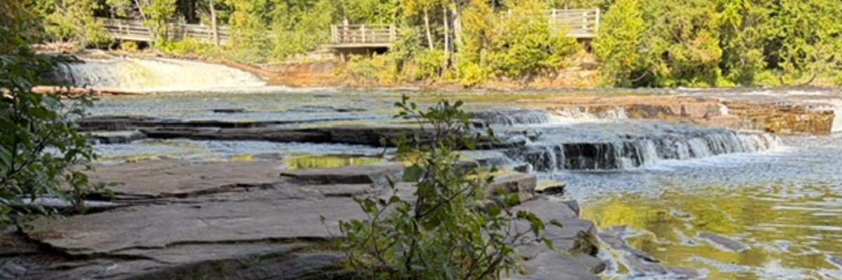 Tahquamenon Falls to Falls Trail Run
