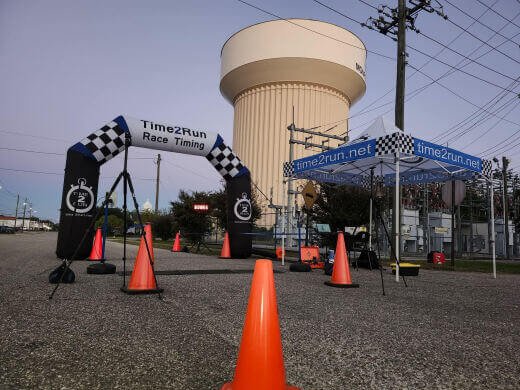 TAIL CHASER 5K RUN/WALK Logo