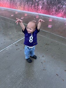 Tailgate For Elijah Logo