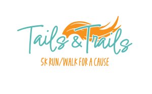 Tails and Trails 5K Logo