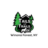Tails and Trails 5K Logo