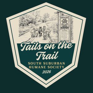 Tails on the Trail 5K & 1-Mile Wag & Walk Logo