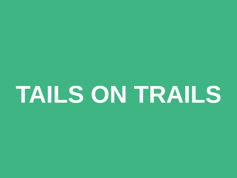 Tails on Trails Logo