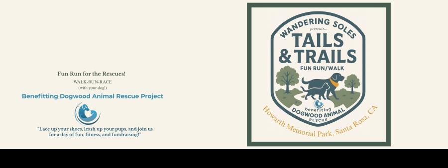 Tails & Trails- Charitable Walk/Run