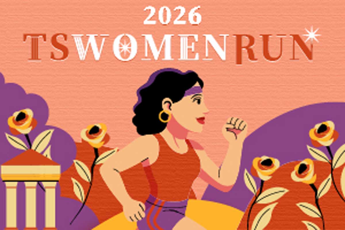 Taishin Women Run Taipei Logo