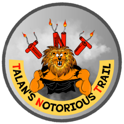 Talan’s Notorious Trail 24/12/6 hour Logo