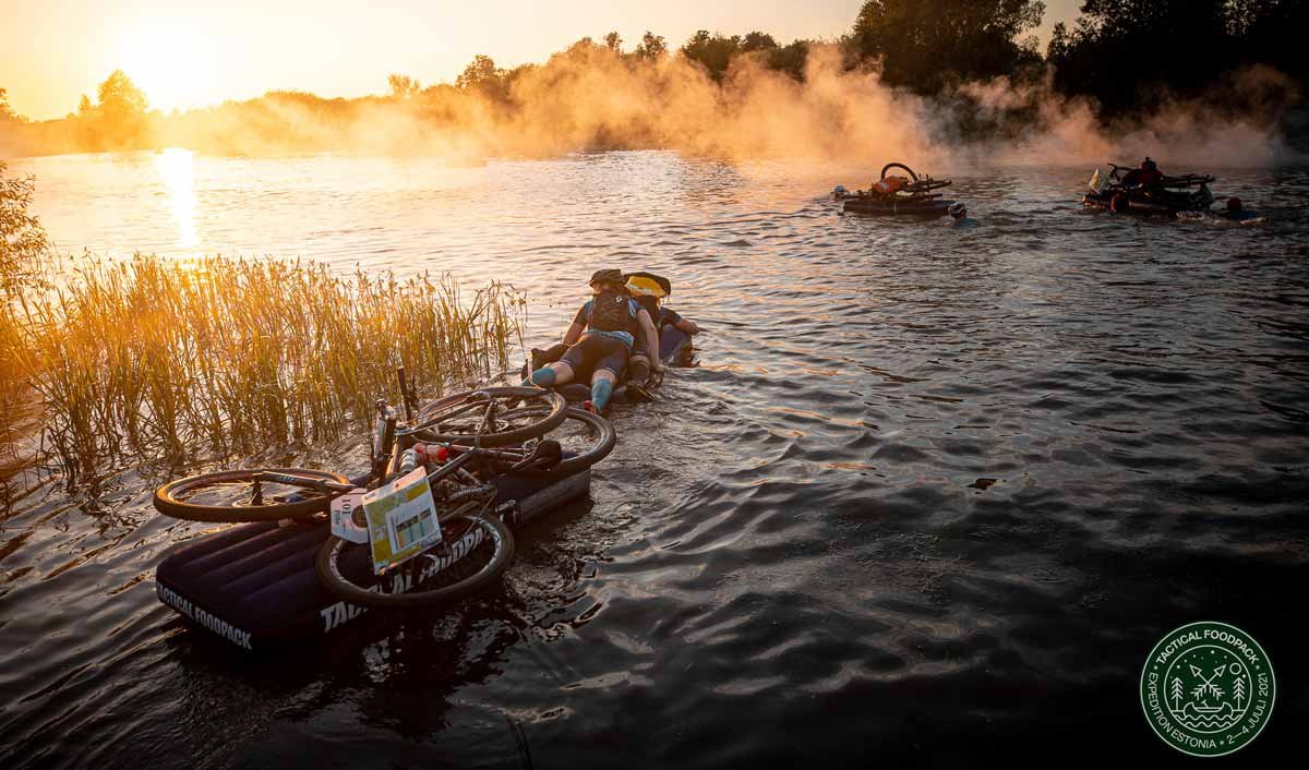 Taliharja Vanakuri winter ultra endurance race 101Km