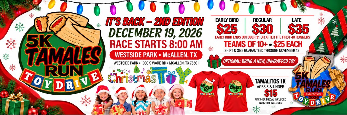 Tamales 5K Run