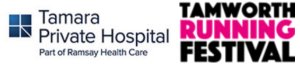 Tamara Private Hospital Tamworth Running Festival Logo