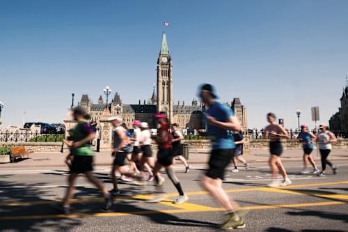 Tamarack Ottawa Race Weekend Logo