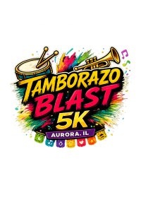Tamborazo Blast 5K Logo