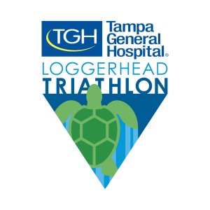 Tampa General Hospital Loggerhead Triathlon Logo