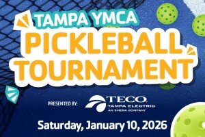 Tampa YMCA 1st Annual Pickleball Tournament!