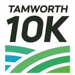 Tamworth 10k 2026 Logo