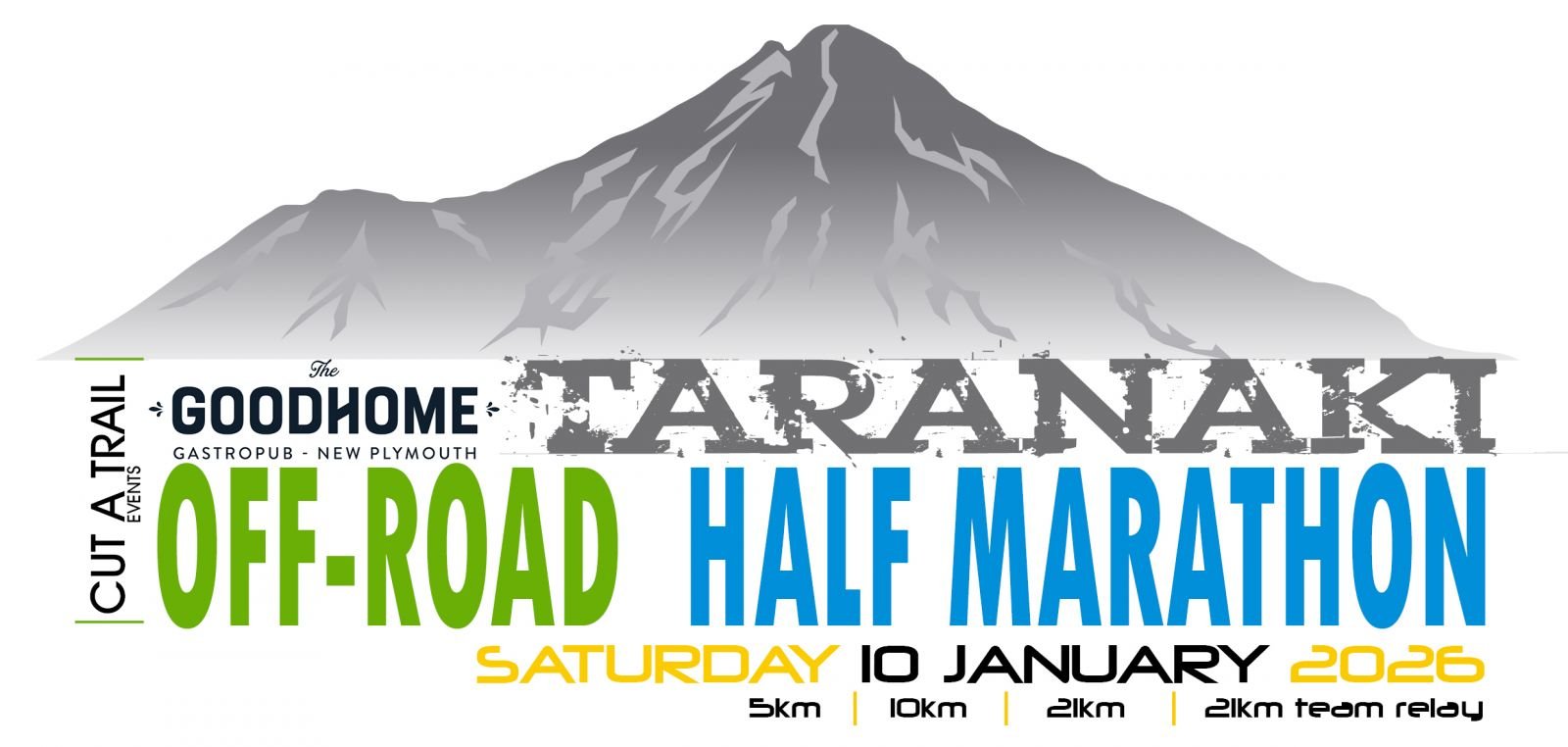 Taranaki Off-Road Half Marathon Logo