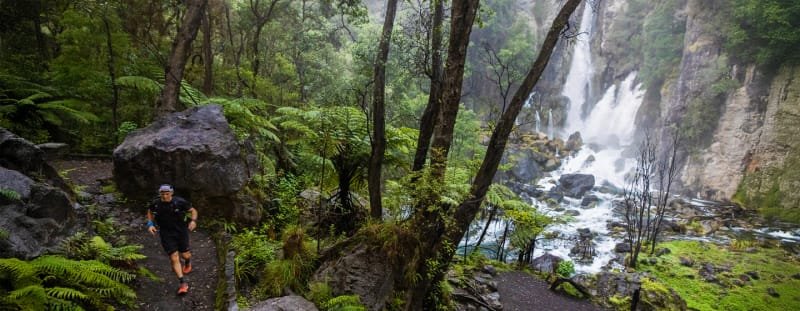 Tarawera Ultra-Trail by UTMB® - T102 Logo