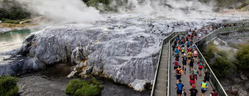 Tarawera Ultramarathon by UTMB Logo
