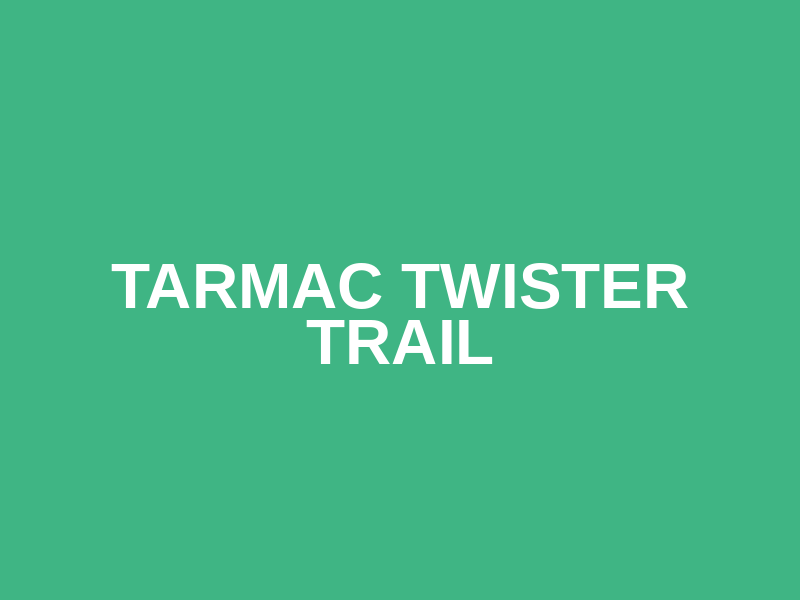 Tarmac Twister Trail Logo