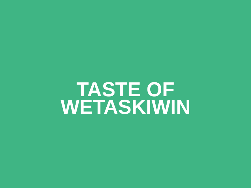 Taste of Wetaskiwin Logo