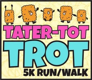 Tater-Tot Trot Logo