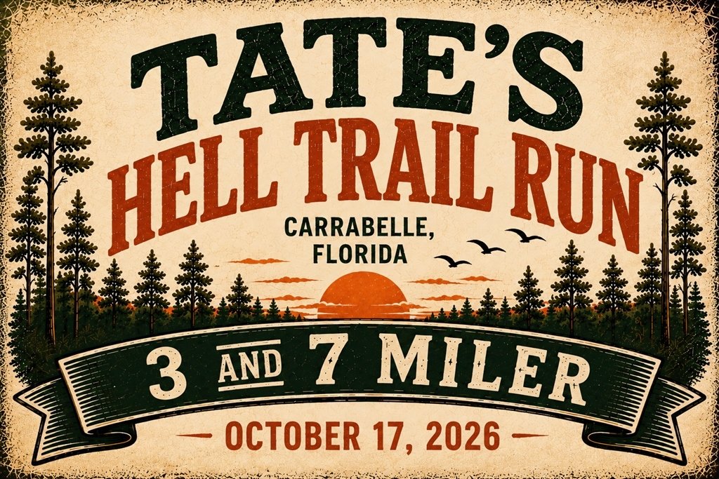 Tate's Hell Trail Run