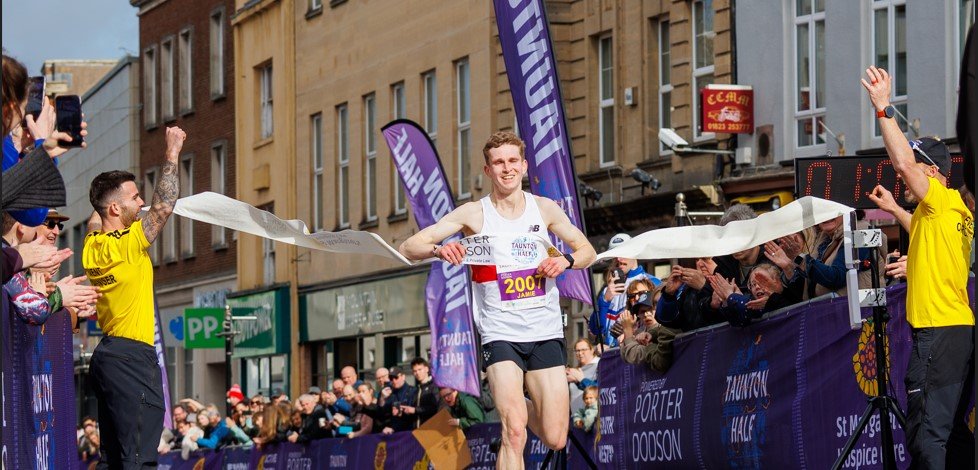 Taunton Half Marathon & Kids Kilometre Fun Run