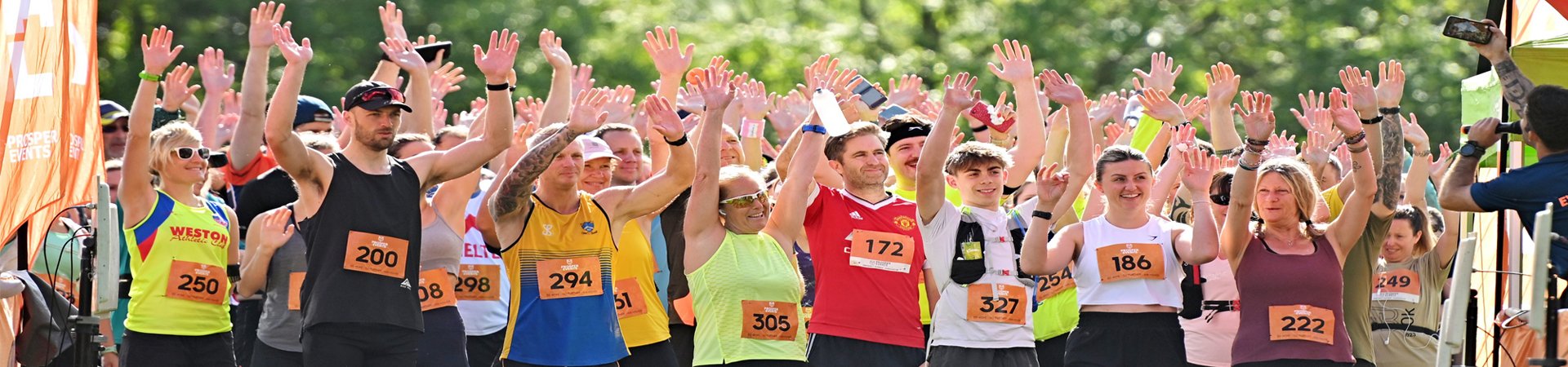 Taunton Trail 10K & Half marathon 