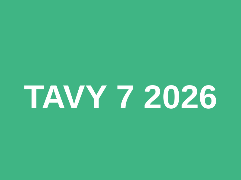 Tavy 7 2026 Logo