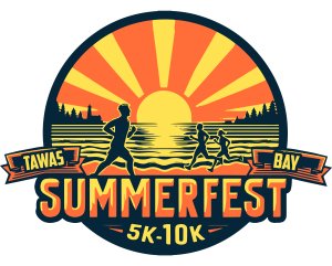 Tawas Bay Summerfest 5k/10k Logo