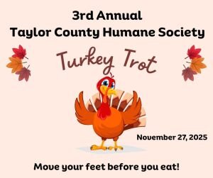 Taylor County Humane Society Turkey Trot