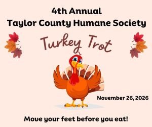 Taylor County Humane Society Turkey Trot
